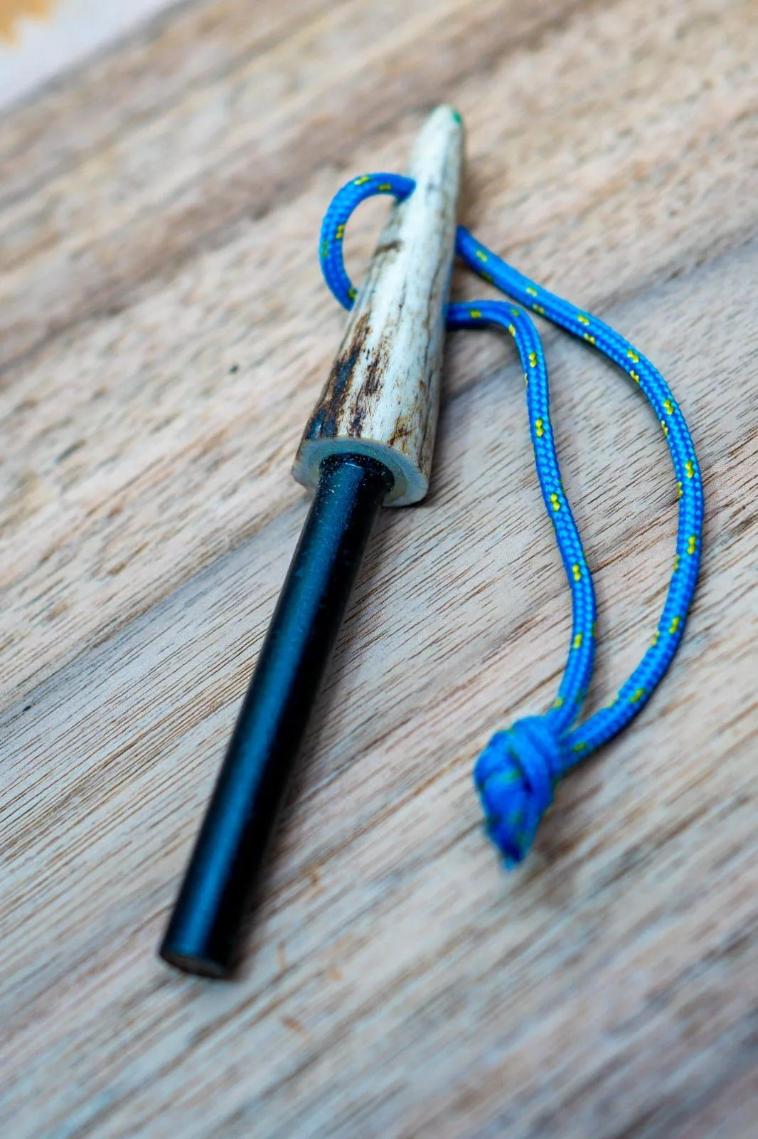 Stag horn fire starter